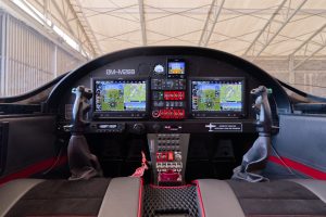 Design laku a polepu na DOVA Skylark