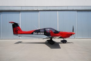 Design laku a polepu na DOVA Skylark