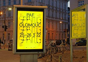 Kampaň pre festival PAF Spring 2022