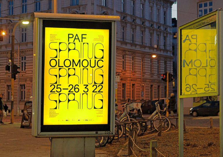 Kampaň pre festival PAF Spring 2022