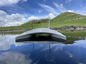 Pláva ako kačka, meria ako laboratórium – Elis eLagoon dron na detekciu priesakov