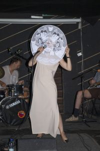 Kostýmy pre album Drôtenky skupiny Drť