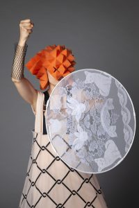 Kostýmy pre album Drôtenky skupiny Drť