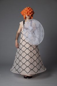 Kostýmy pre album Drôtenky skupiny Drť