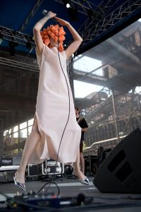 Kostýmy pre album Drôtenky skupiny Drť