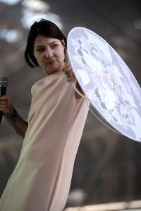 Kostýmy pre album Drôtenky skupiny Drť