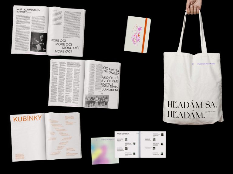 Vizuálna identita Hviezdoslavov Kubín