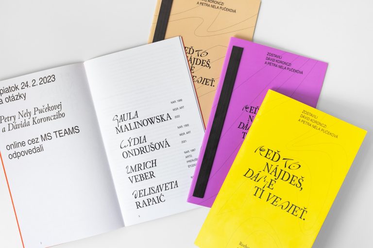 Keď to nájdeš, dáme ti vedieť