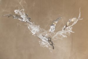 Splash - Svetelná Inštalácia z taveného skla