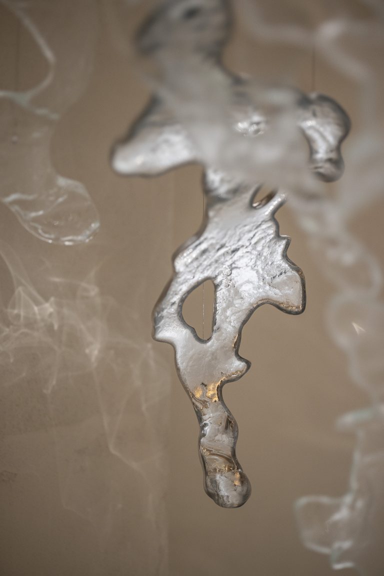 Splash - Svetelná Inštalácia z taveného skla