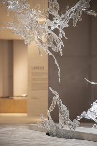 Splash - Svetelná Inštalácia z taveného skla