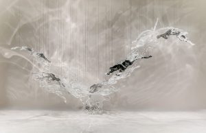 Splash - Svetelná Inštalácia z taveného skla