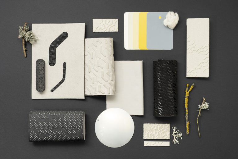 Návrh využitia samoregulačných materiálov na zlepšenie kvality ovzdušia v interiéroch vozidiel [Diplomová práca]