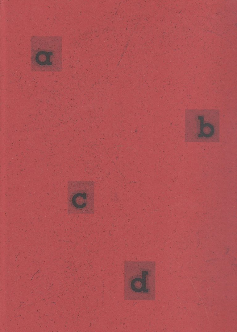 Abcd - česká funkcionalistická typografie 1927-1940