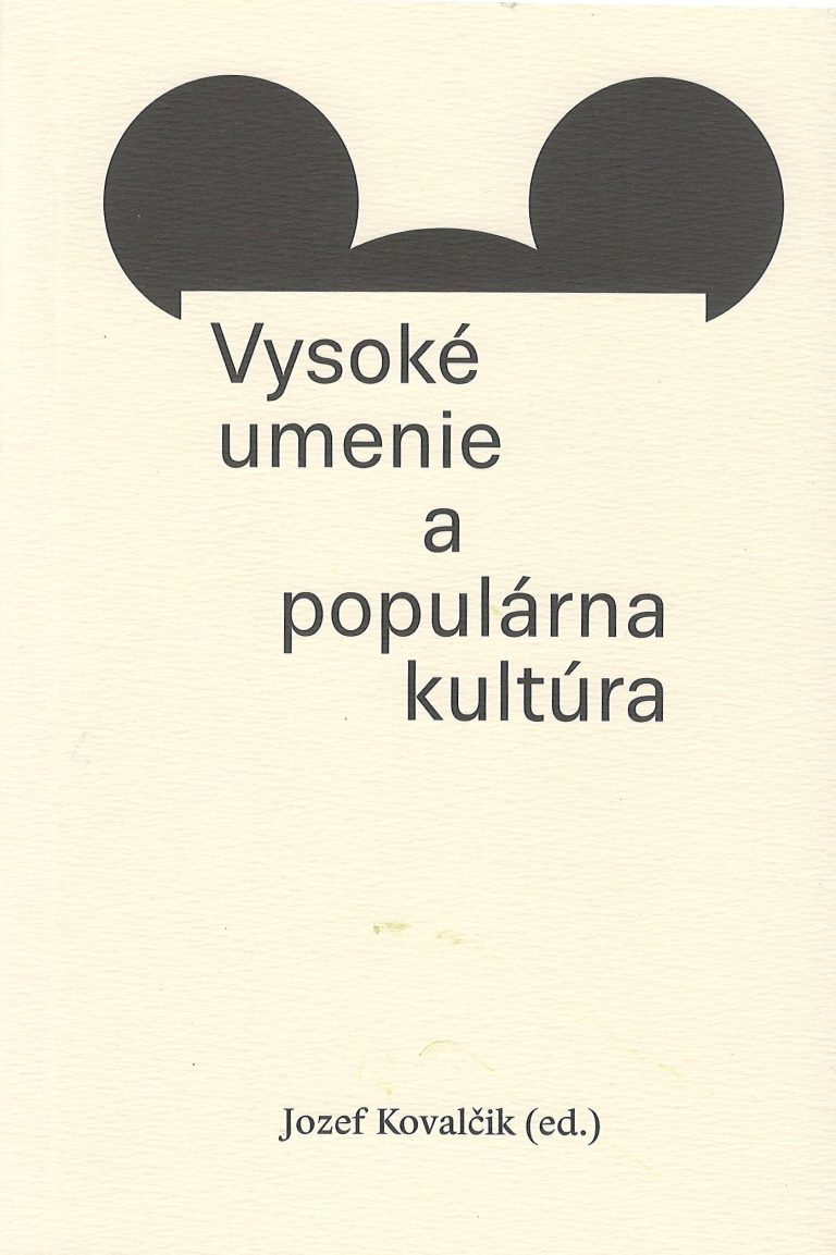 Vysoké umenie a populárna kultúra