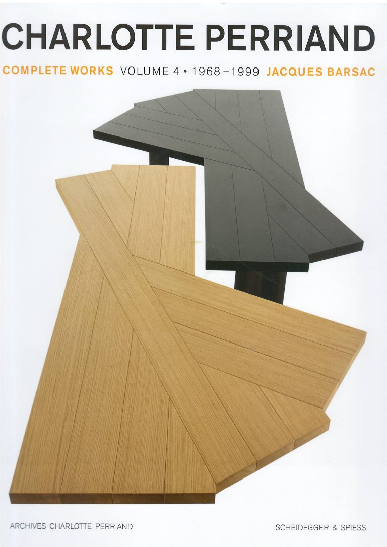 Charlotte Perriand – complete Works Volume 4. 1968-1999