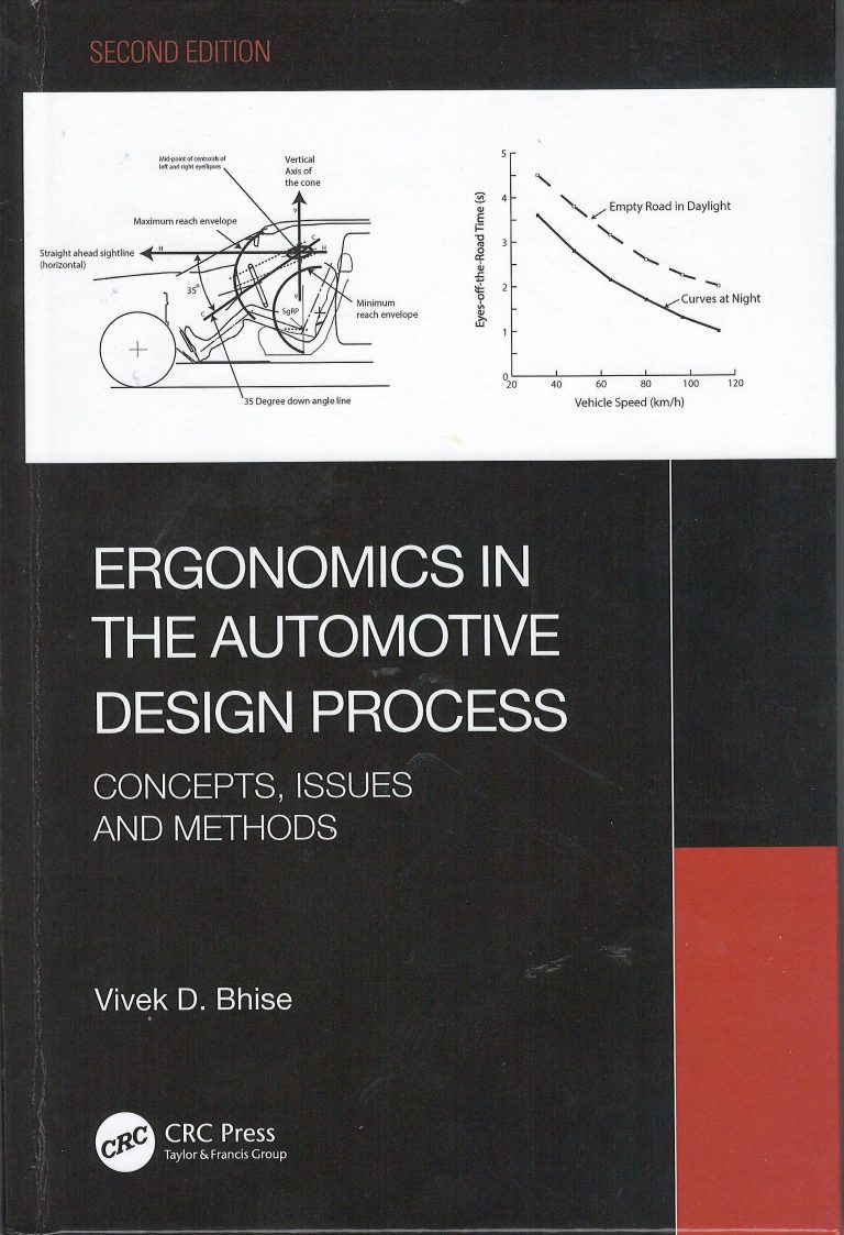 Ergonomics in the Automotive Design Process – concepts, issues and methods