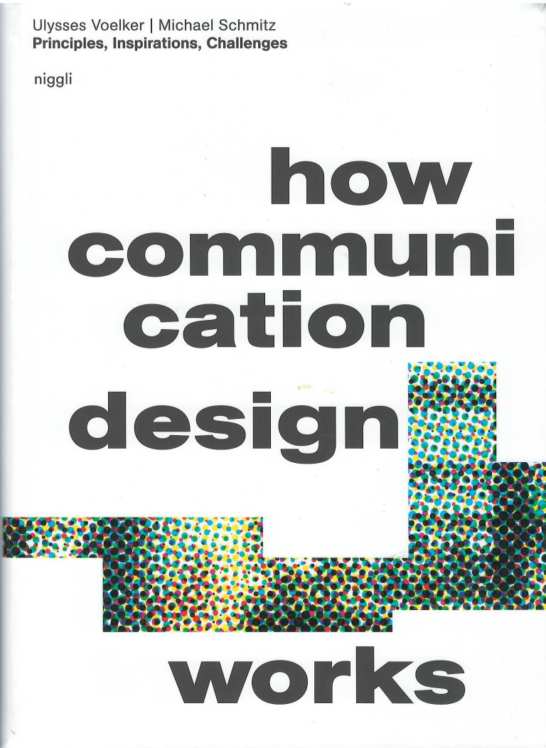 How Communication Design Works – principles, inspirations & challenges