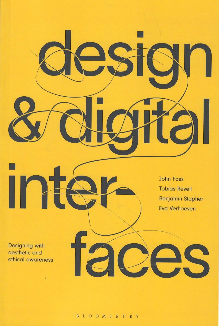 Design and digital interfaces – designing with aesthetic and ethical awareness