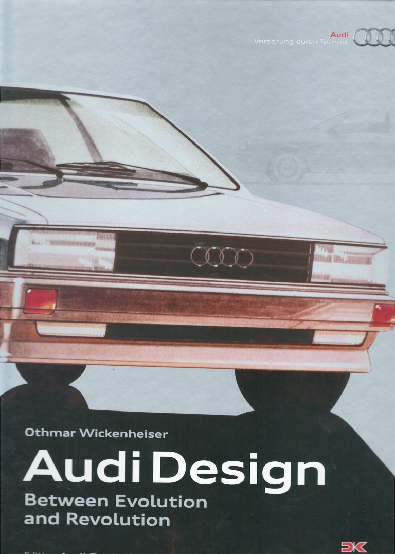 Audi Design – between evolution und revolution – 1965-2000