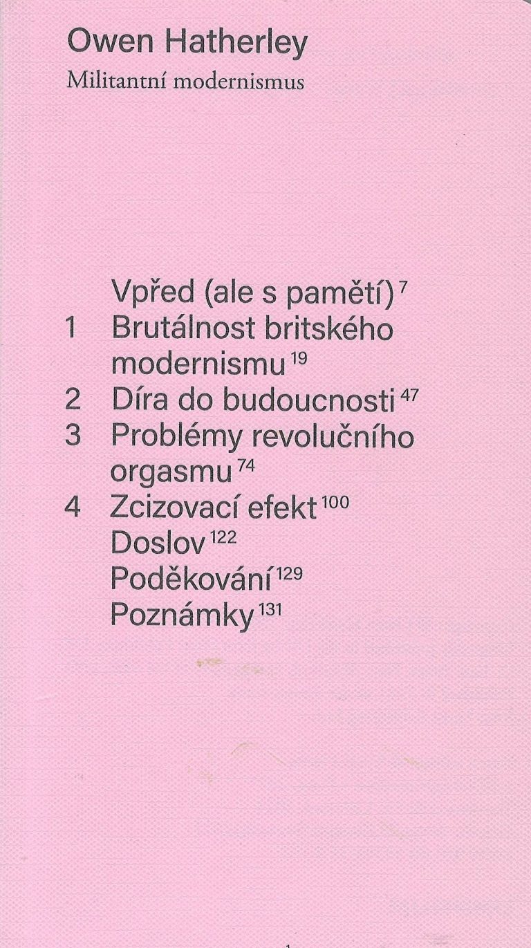 Militantní modernismus