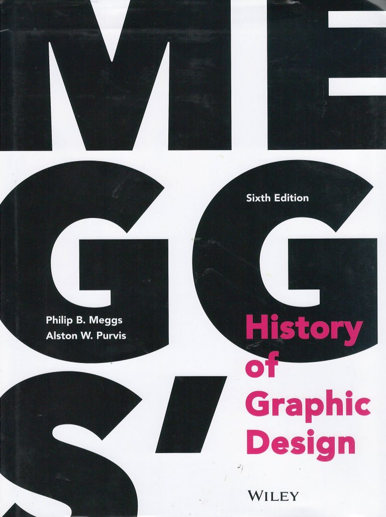 Meggs' History of Graphic Design