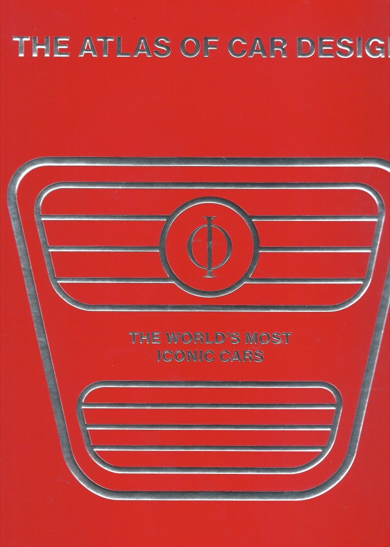 The Atlas of Car Design – the world's most iconic cars