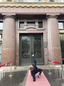 Reprezentatívny dar Ministerstva kultúry SR