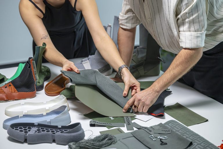 ŠKODA x BOTAS "Concept shoe"