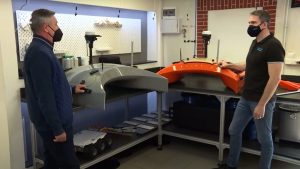 Pláva ako kačka, meria ako laboratórium – Elis eLagoon dron na detekciu priesakov