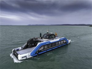 Bahart lode pre jazero Balaton