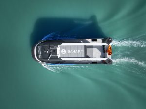 Bahart lode pre jazero Balaton