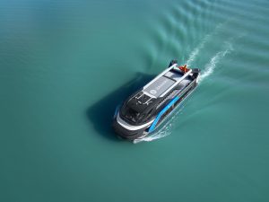 Bahart lode pre jazero Balaton