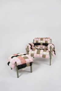 Doona - solitérne kreslo s otomanom