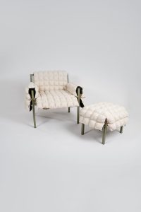 Doona - solitérne kreslo s otomanom