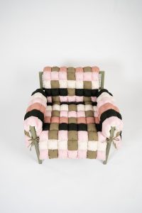 Doona - solitérne kreslo s otomanom