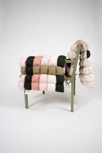 Doona - solitérne kreslo s otomanom