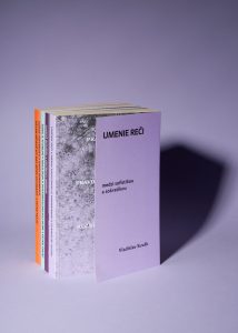 Dizajn edície odborných esejí pre vydavateľstvo Horská Lucerna