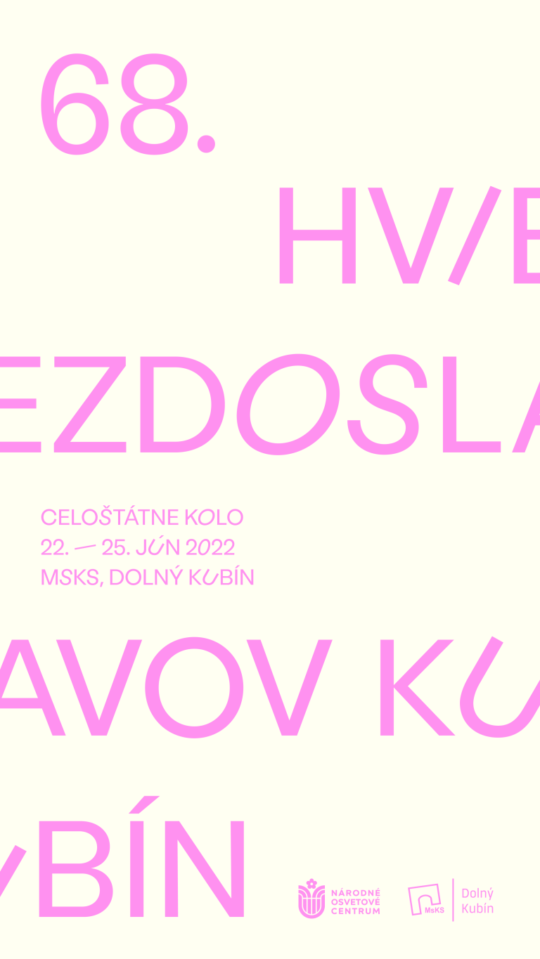 Vizuálna identita Hviezdoslavov Kubín