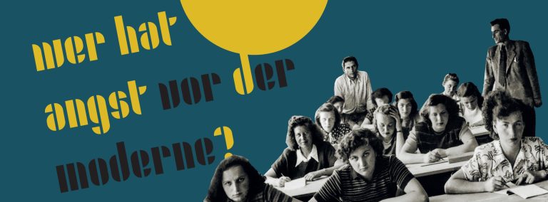 Výstava „Wer hat Angst vor der Moderne?“ v Berlíne venovaná ŠURke