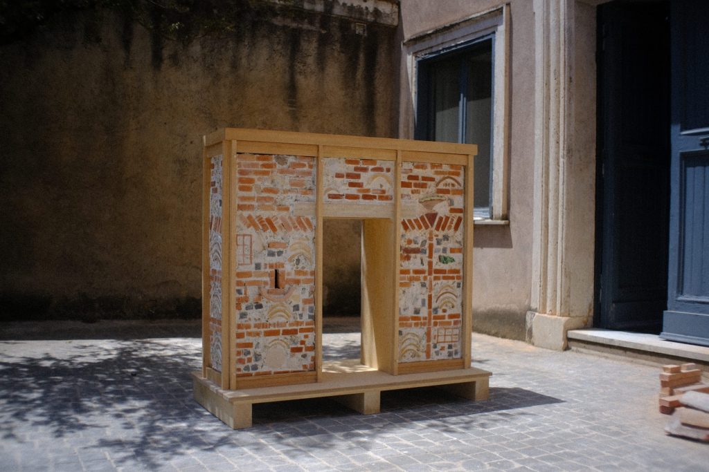 Štúdio Materra-Matang.
Substruction. Model 1:3.
Foto: Vanessa Lin