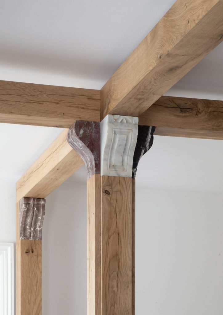 Antoine Cadot: Využité prvky, 2024.
Foto: Amor Immeuble.