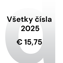 Všetky čísla Designum 2025* € 15,75