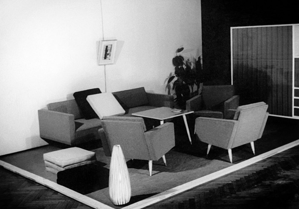 Zdenko Praskač: Nábytok, 1965