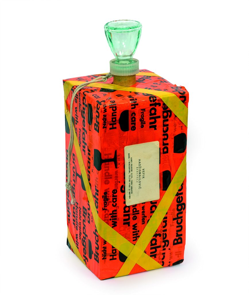 Vefik Hadžismajlović: Termoska. Zbierka Obliehané Sarajevo, Historické múzeum Bosny a Hercegoviny. Foto: Esad Hadžihasanović