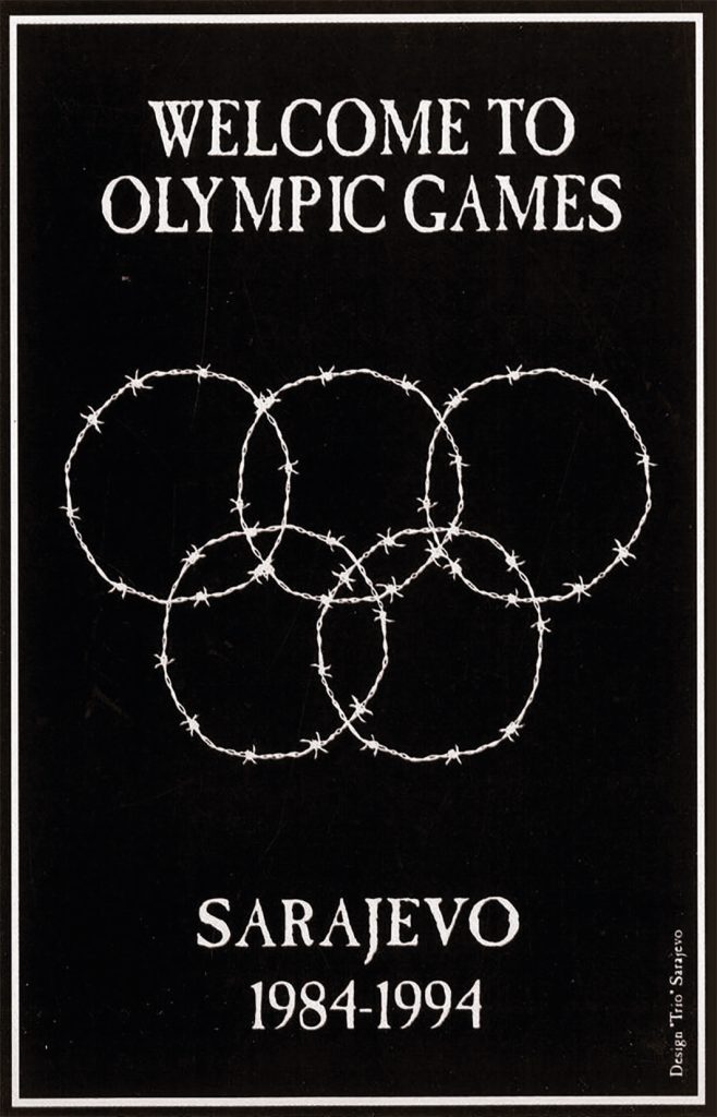 Trio: Welcome to Olympic Games, plagát, 1994