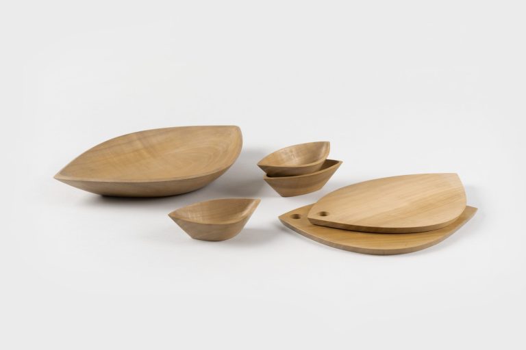 Misky s lopárikmi,1962. Foto: archív Slovenského múzea dizajnu