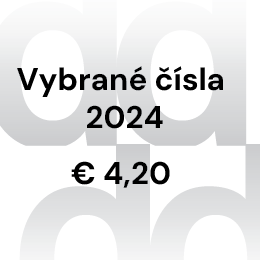 Vybrané čísla jubilejného Designum 2024* € 4.20 (cena za jedno číslo)
