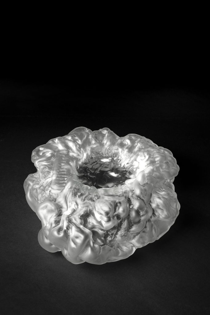 Karolína Kučerová: Beauty is care. Foto: Adam Šakový