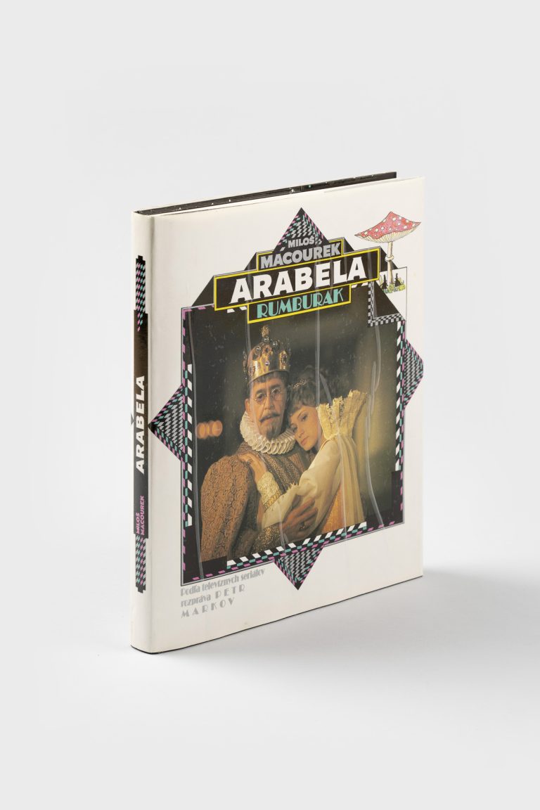 Arabela – Rumburak, kniha